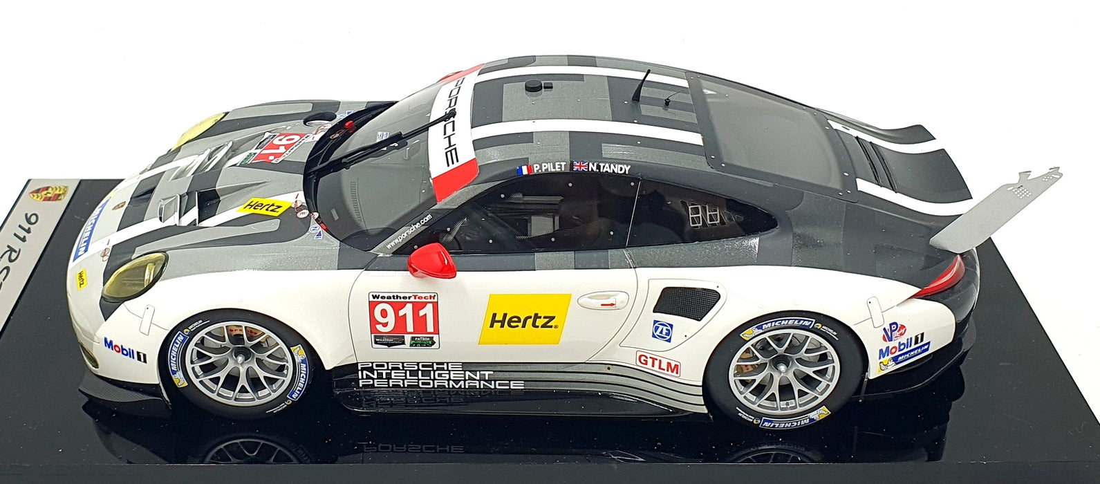 Amalgam 1/18 Scale AM911 - Porshe 911 RSR #991 Tandy/Pilet