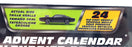 Jada Nano 37872 - Fast And Furious 24 Diecast Vehicle Advent Calendar 