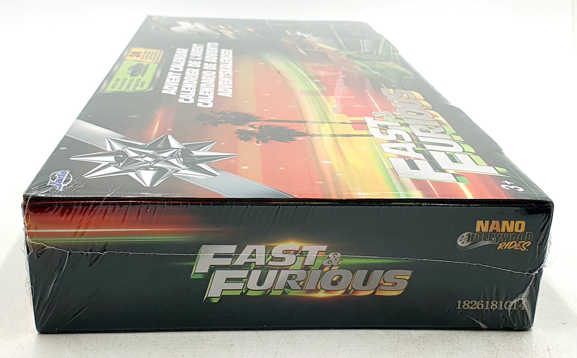 Jada Nano 37872 - Fast And Furious 24 Diecast Vehicle Advent Calendar 