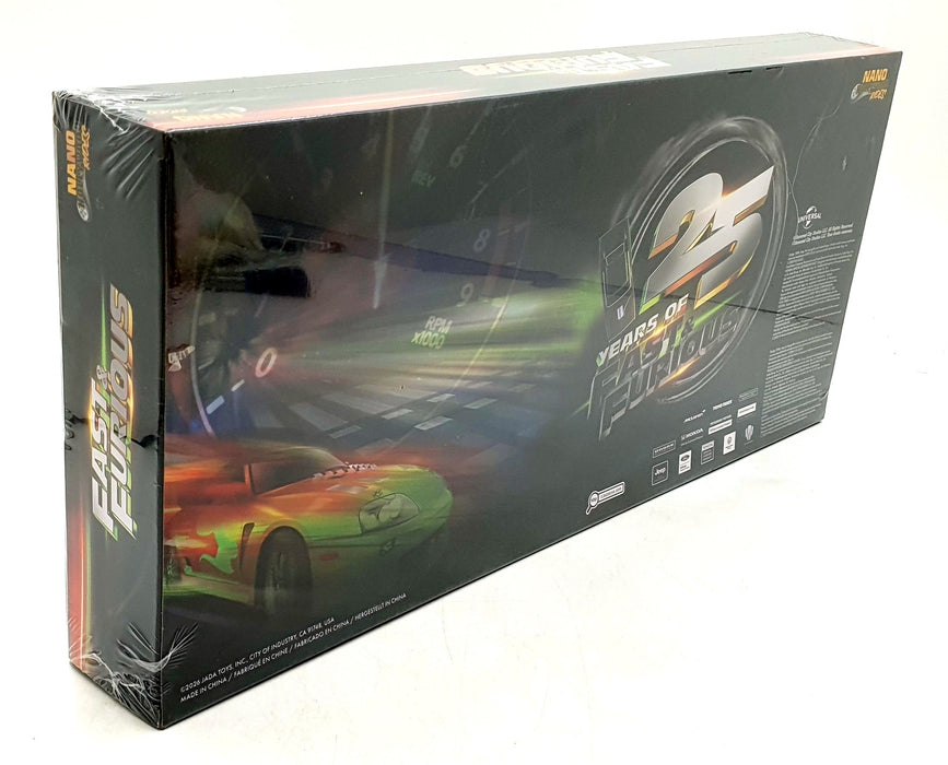 Jada Nano 37872 - Fast And Furious 24 Diecast Vehicle Advent Calendar 