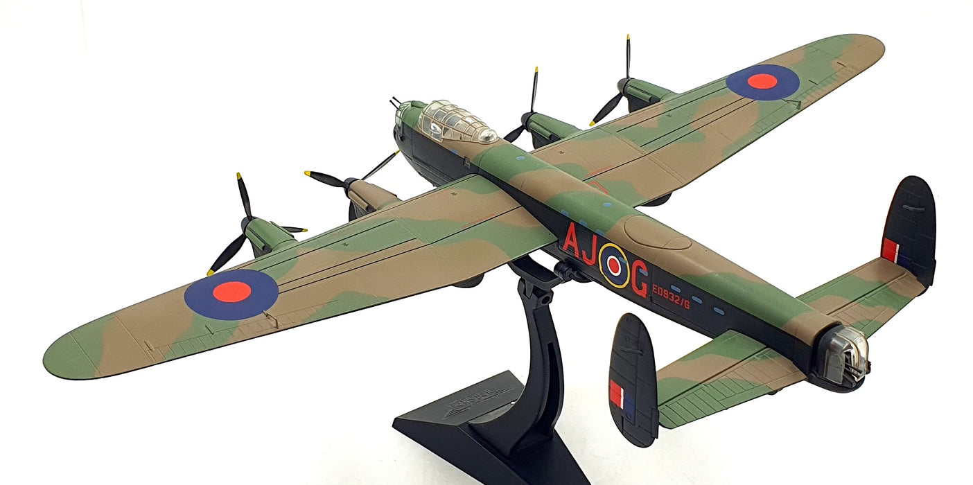 Corgi 1/72 Scale Diecast AA32608 Avro Lancaster Mk3 AJ-G ED932 Dambusters 1943