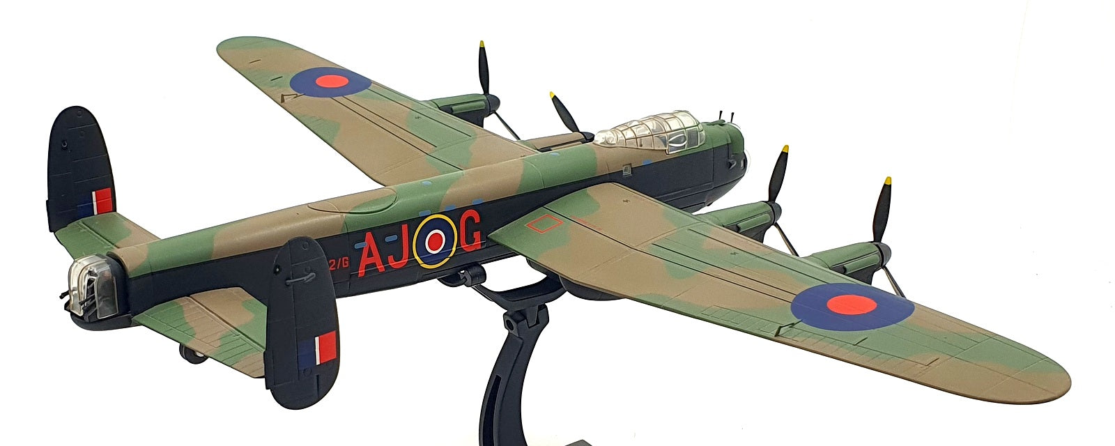 Corgi 1/72 Scale Diecast AA32608 Avro Lancaster Mk3 AJ-G ED932 Dambusters 1943