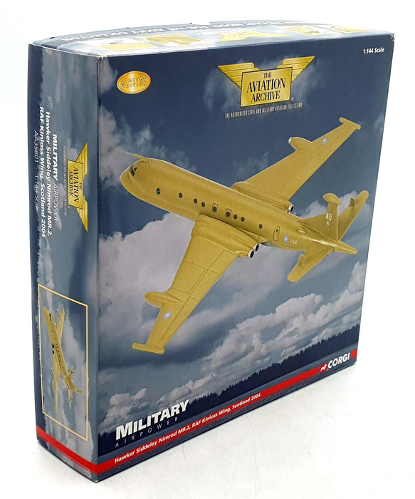Corgi 1/144 Scale AA35601 - Hawker Siddeley Nimrod Mr.2 RAF Kinloss Wing