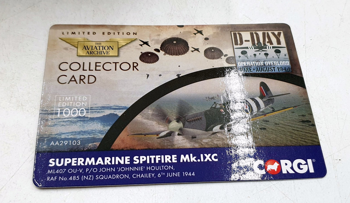 Corgi 1/72 Scale AA29103 - Supermarine Spitfire MK.IXC RAF No.485 NZ SQN 1944