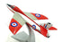 Corgi 1/72 Scale Diecast AA32715 - Hawker Hunter T7 XL591 RAF Anglesey 1975