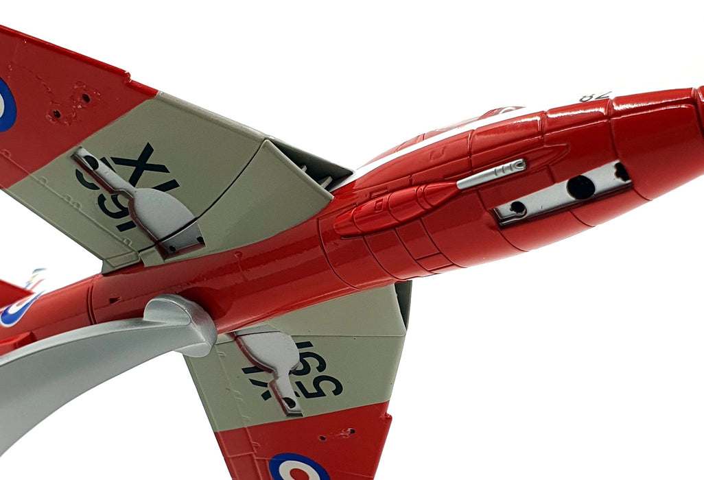 Corgi 1/72 Scale Diecast AA32715 - Hawker Hunter T7 XL591 RAF Anglesey 1975
