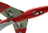 Corgi 1/72 Scale Diecast AA32715 - Hawker Hunter T7 XL591 RAF Anglesey 1975