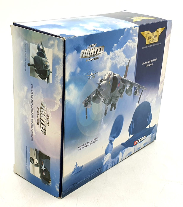 Corgi 1/72 Scale AA32401 - Sea Harrier GR.3 XZ997 Aircraft Falklands