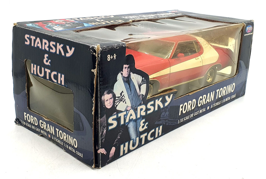 Ertl 1/18 Scale 33151 - Ford Gran Torino Starsky & Hutch - Red