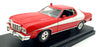 Ertl 1/18 Scale 33151 - Ford Gran Torino Starsky & Hutch - Red