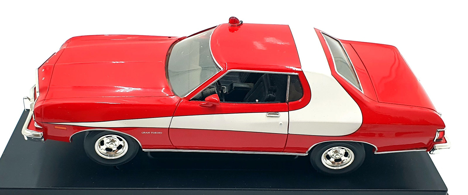 Ertl 1/18 Scale 33151 - Ford Gran Torino Starsky & Hutch - Red
