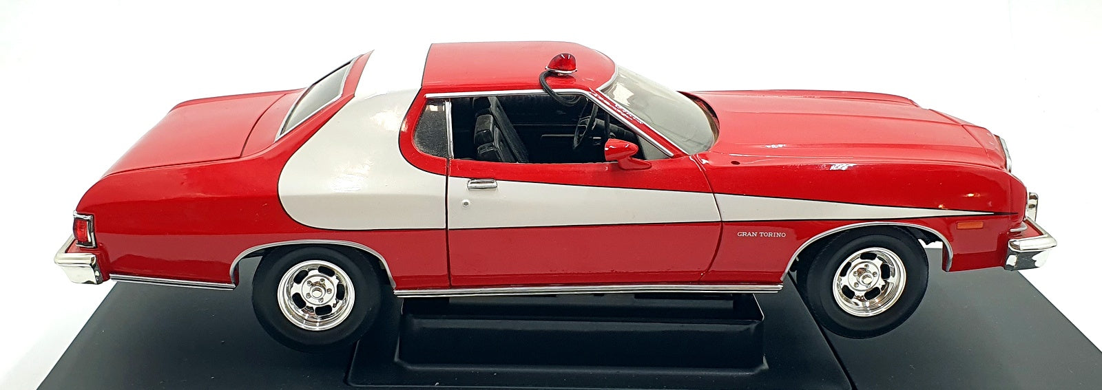 Ertl 1/18 Scale 33151 - Ford Gran Torino Starsky & Hutch - Red