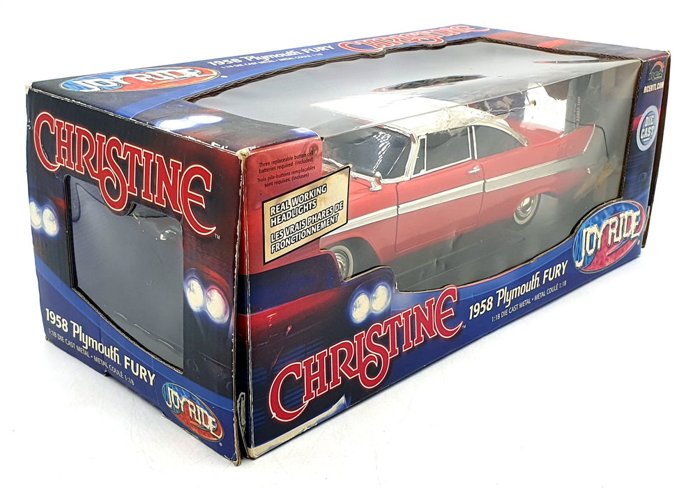Ertl 1/18 Scale Diecast 33853 - 1958 Plymouth Fury Christine with Lights