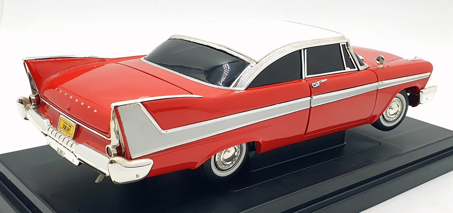 Ertl 1/18 Scale Diecast 33853 - 1958 Plymouth Fury Christine with Lights