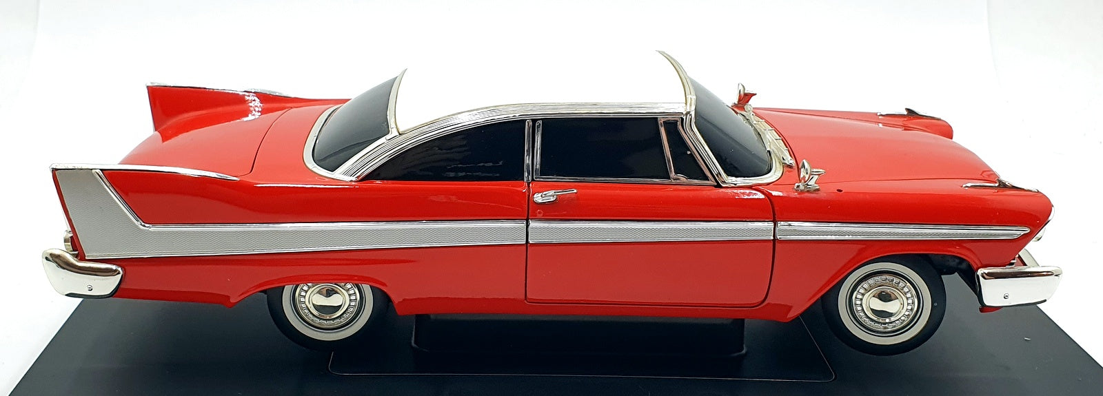 Ertl 1/18 Scale Diecast 33853 - 1958 Plymouth Fury Christine with Lights