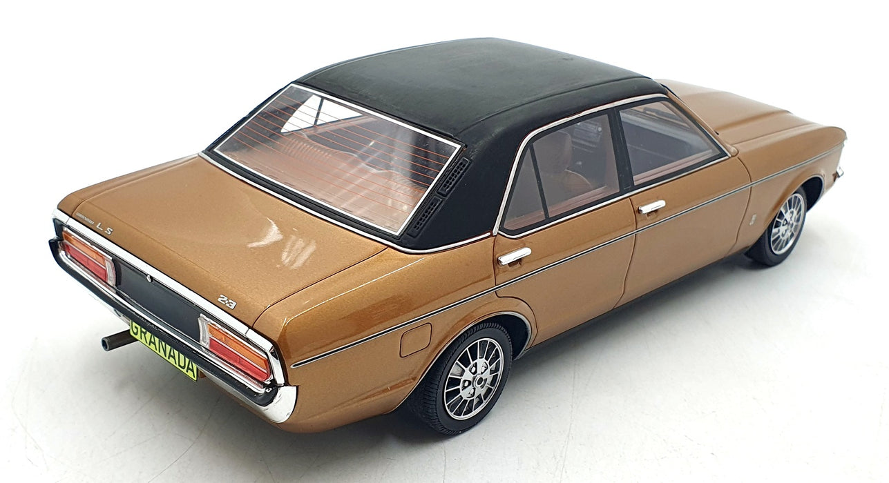 BOS Models 1/18 Scale Resin BOS410 - Ford Granada MK 1 - Met Brown/Black