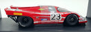 Autoart 1/18 Scale 80032 - Porsche 917K 1970 Le Mans Winner #23 - Red/White