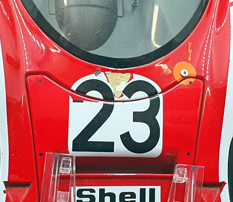 Autoart 1/18 Scale 80032 - Porsche 917K 1970 Le Mans Winner #23 - Red/White