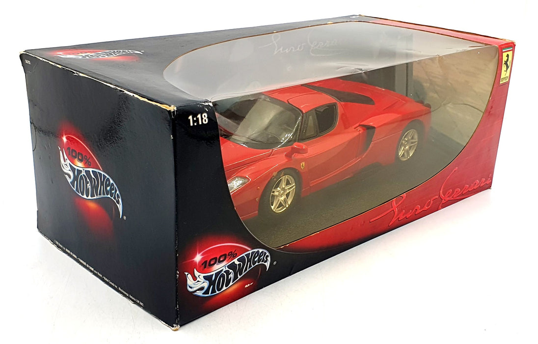 Hot Wheels 1/18 Scale Diecast 56293 - Ferrari Enzo - Red