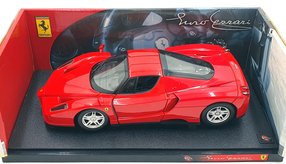 Hot Wheels 1/18 Scale Diecast 56293 - Ferrari Enzo - Red