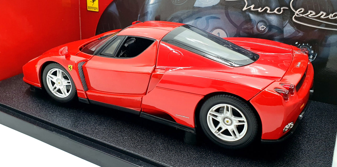 Hot Wheels 1/18 Scale Diecast 56293 - Ferrari Enzo - Red