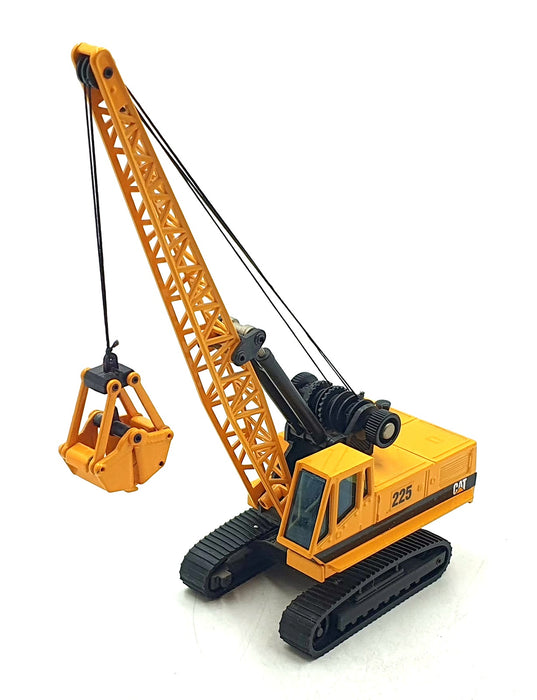 Joal 1/50 Scale Diecast 225 - Caterpillar 225 Digging Crane - Yellow