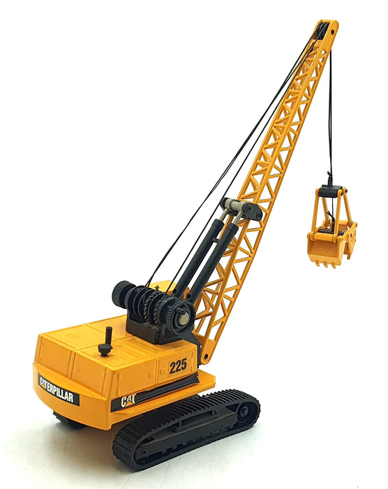 Joal 1/50 Scale Diecast 225 - Caterpillar 225 Digging Crane - Yellow