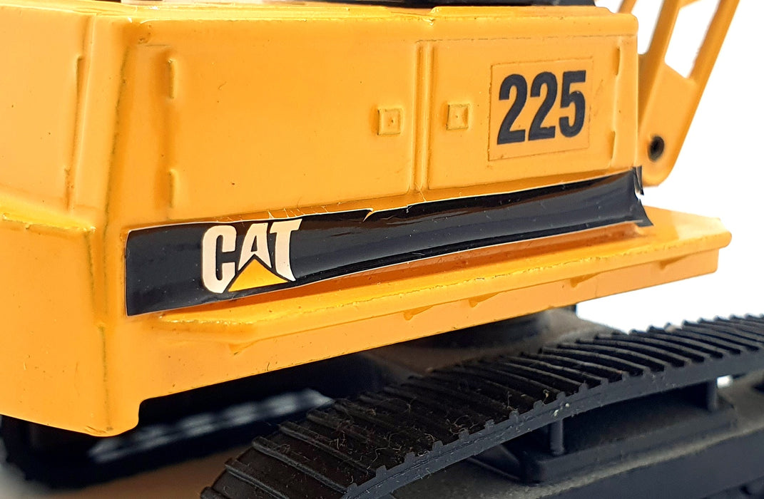 Joal 1/50 Scale Diecast 225 - Caterpillar 225 Digging Crane - Yellow