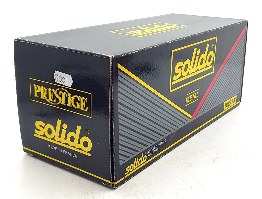 Solido 1/21 Scale 8001 - 1930 Bugatti Royal Type 41 - Black