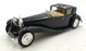 Solido 1/21 Scale 8001 - 1930 Bugatti Royal Type 41 - Black