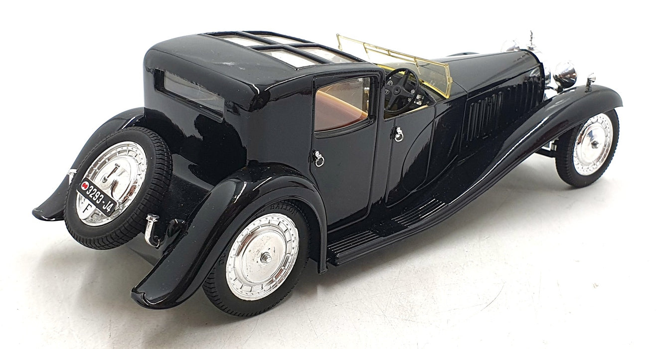 Solido 1/21 Scale 8001 - 1930 Bugatti Royal Type 41 - Black