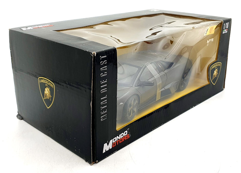 Mondo Motors 1/18 Scale Diecast 500406 - Lamborghini Reventon - Grey