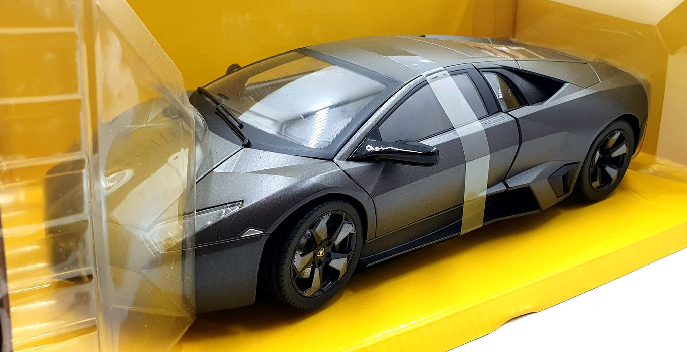 Mondo Motors 1/18 Scale Diecast 500406 - Lamborghini Reventon - Grey