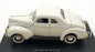 Eagles Race 1/18 Scale 808006 - 1940 Ford Deluxe Coupe - White