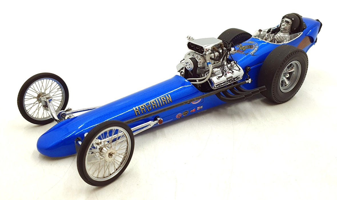 GMP 1/18 scale Diecast 1800817 - Hawaiian Top Fuel Dragster - Blue