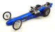 GMP 1/18 scale Diecast 1800817 - Hawaiian Top Fuel Dragster - Blue