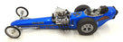 GMP 1/18 scale Diecast 1800817 - Hawaiian Top Fuel Dragster - Blue