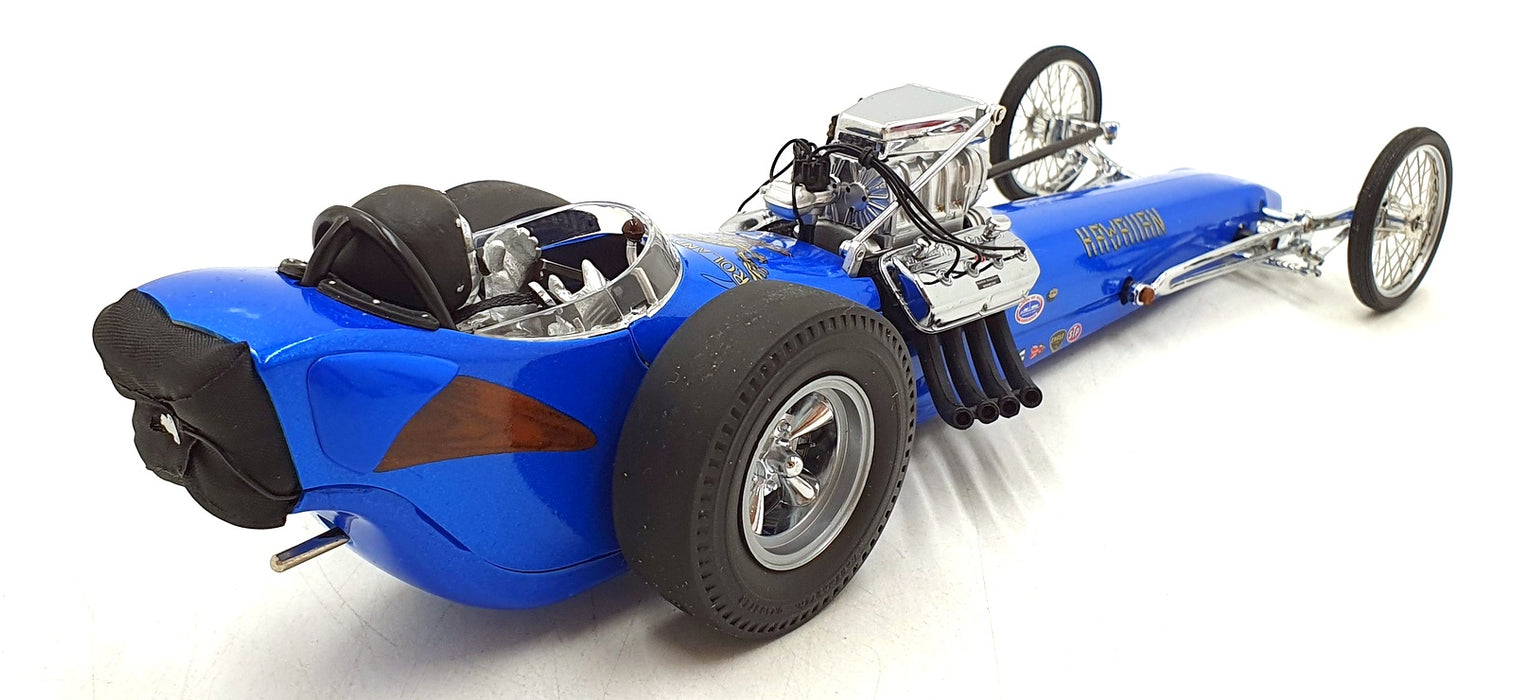 GMP 1/18 scale Diecast 1800817 - Hawaiian Top Fuel Dragster - Blue