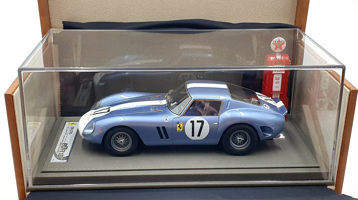 BBR 1/18 Scale BBR1808TEX - Ferrari 250 GTO 24H Le Mans 1962 Texaco