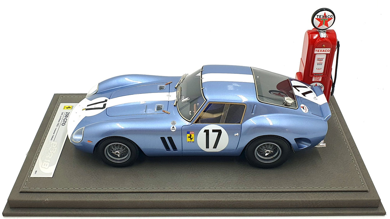 BBR 1/18 Scale BBR1808TEX - Ferrari 250 GTO 24H Le Mans 1962 Texaco