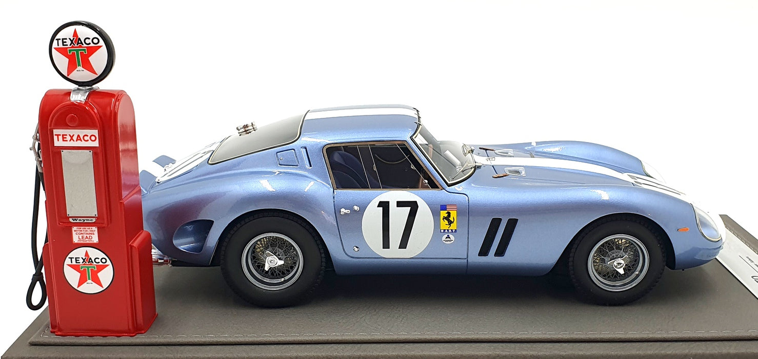 BBR 1/18 Scale BBR1808TEX - Ferrari 250 GTO 24H Le Mans 1962 Texaco