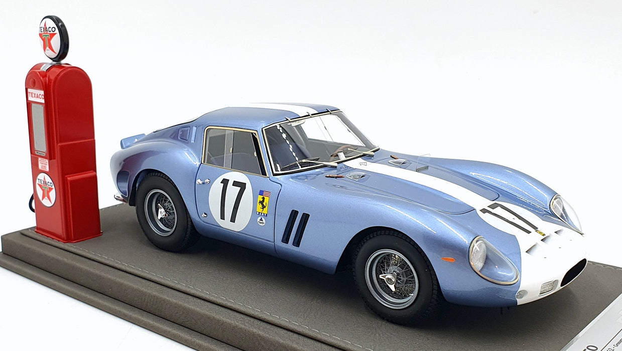 BBR 1/18 Scale BBR1808TEX - Ferrari 250 GTO 24H Le Mans 1962 Texaco