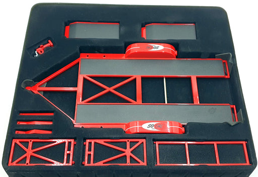 GMP Greenlight 1/18 Scale Diecast Car Trailer 18907 - So Cal Trailer - Red