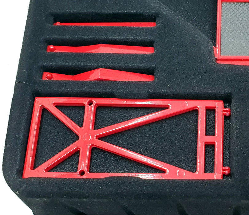 GMP Greenlight 1/18 Scale Diecast Car Trailer 18907 - So Cal Trailer - Red