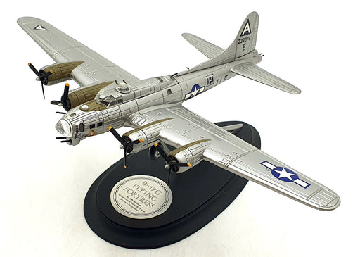 Franklin Mint 1/96 Scale Deicast B12RB48 - B-17G Flying Fortress - Silver