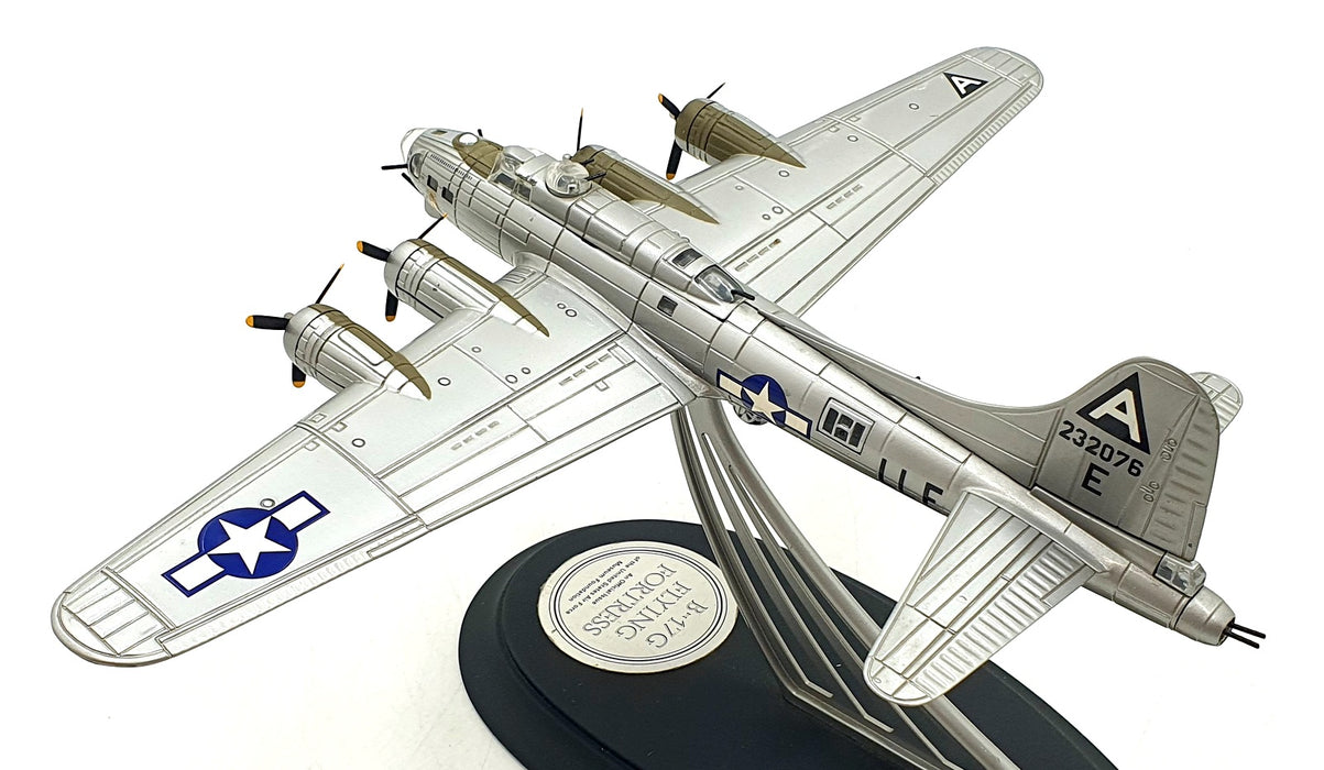 Franklin Mint 1/96 Scale Deicast B12RB48 - B-17G Flying Fortress - Silver