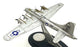Franklin Mint 1/96 Scale Deicast B12RB48 - B-17G Flying Fortress - Silver