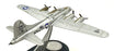 Franklin Mint 1/96 Scale Deicast B12RB48 - B-17G Flying Fortress - Silver