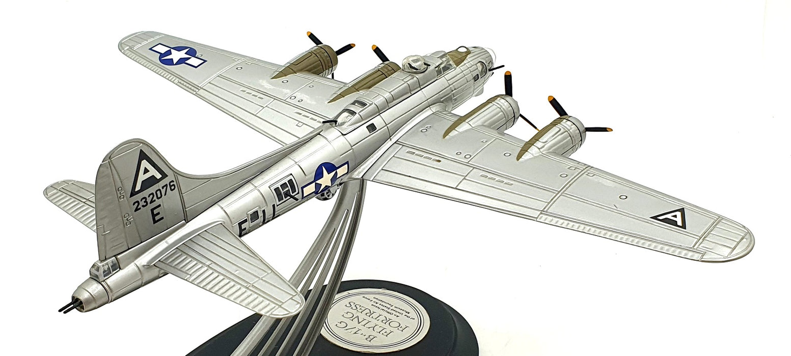 Franklin Mint 1/96 Scale Deicast B12RB48 - B-17G Flying Fortress - Silver