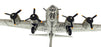 Franklin Mint 1/96 Scale Deicast B12RB48 - B-17G Flying Fortress - Silver